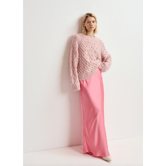 Essentiel Antwerp Dresses & Skirts - Essentiel Antwerp Giada Maxi Length Skirt in Raspberry Beret 36 US 6